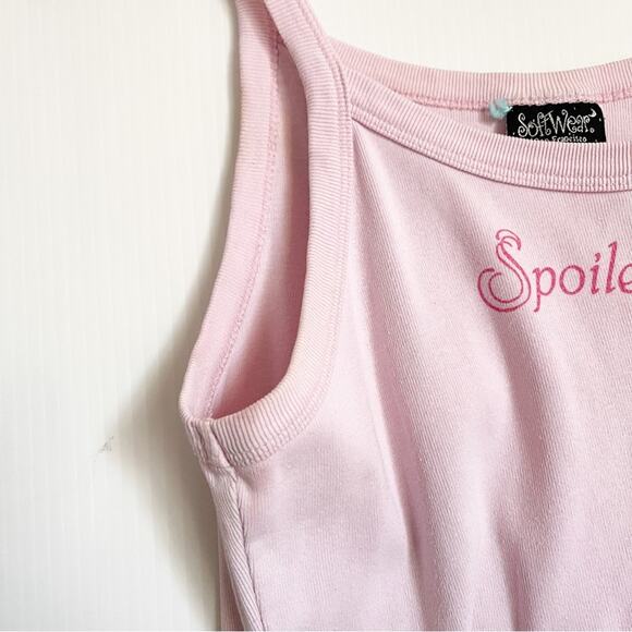 Y2K Girly Baby Tee Spoiled Brat Top - Picture 5 of 6